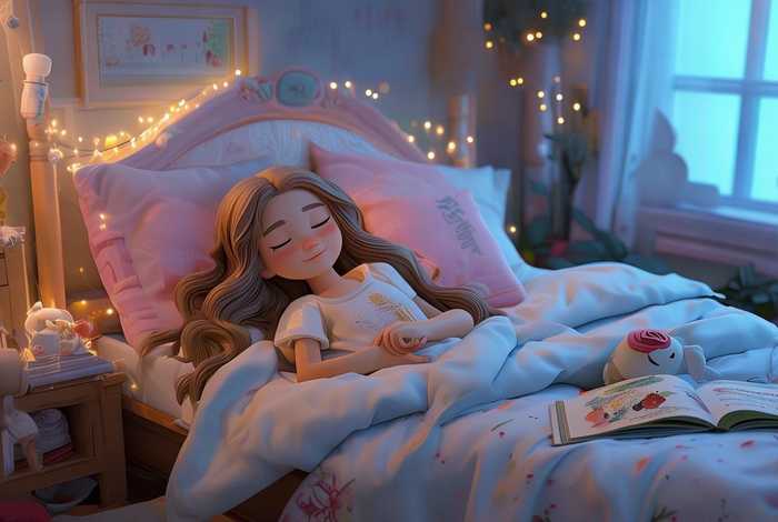 儿童睡前故事睡美人国语完整版，睡美人幼儿睡前故事