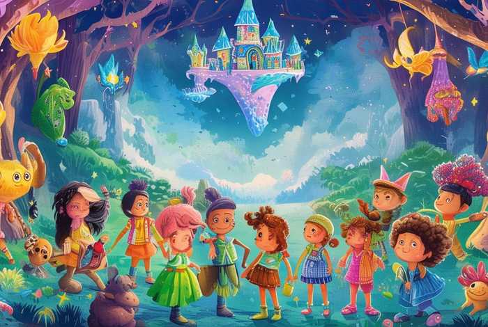 612岁儿童故事大全（儿童故事大全6-12岁）