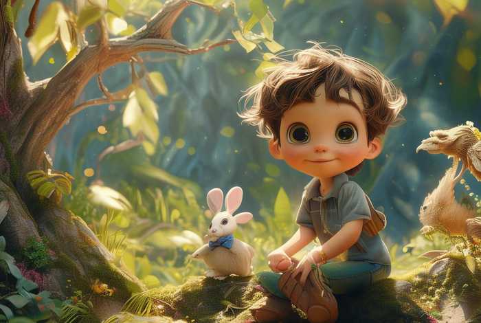 儿童故事八岁完整版（八岁幼儿故事）