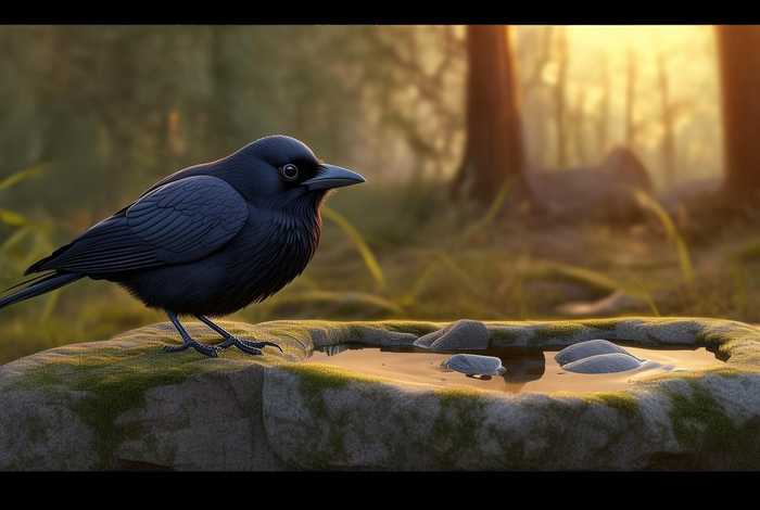 儿童故事大全睡前乌鸦喝水（睡前故事幼儿故事大全乌鸦喝水）