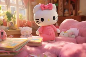 hellokitty故事儿童，hello kitty儿童故事