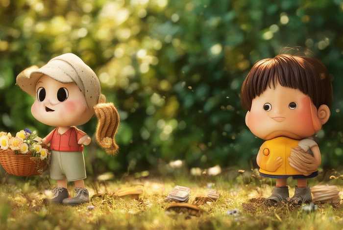 儿童故事懒惰姑娘与勤快姑娘,勤奋姑娘与懒惰姑娘的故事 儿童故事懒惰姑娘与勤快姑娘,勤奋姑娘与懒惰姑娘的故事