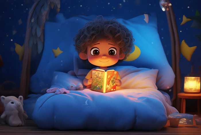 儿童睡前故事带图画 - 少儿故事5-6岁儿童睡前故事图画版