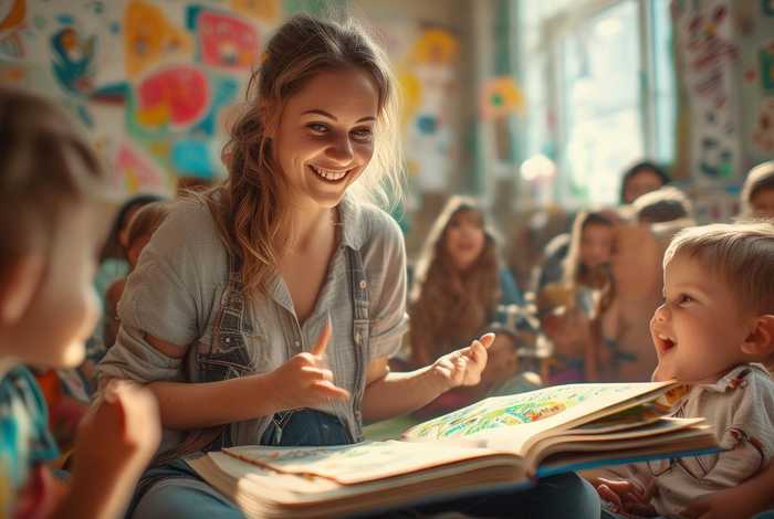 儿童故事奉献主题；幼儿教师奉献小故事