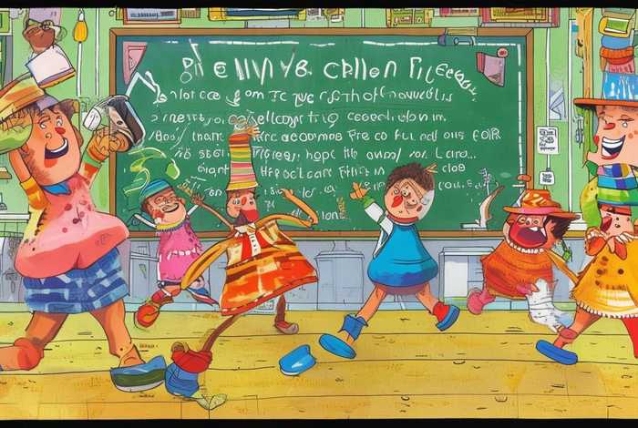 儿童英文绘本搞笑故事、非常搞笑有趣的英文绘本故事