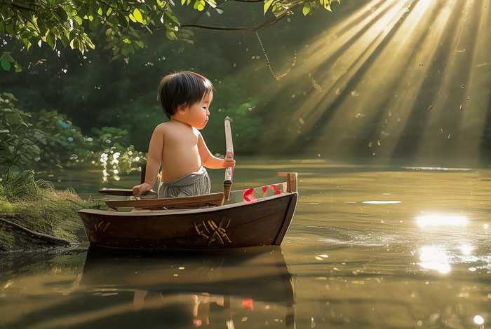 儿童成语故事刻舟求剑(幼儿成语故事刻舟求剑) 儿童成语故事刻舟求剑(幼儿成语故事刻舟求剑)