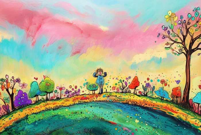 儿童成长画视频 - 儿童关于成长的画怎么画