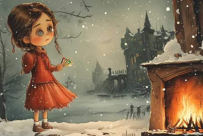 儿童故事大全视频 儿童故事大全视频卖火柴的小女孩