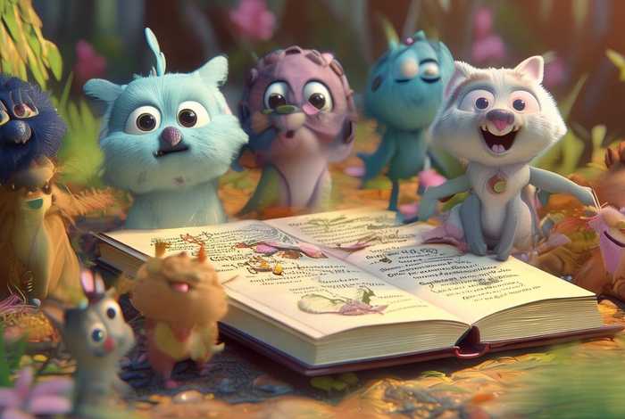 儿童故事二年级、二年级幼儿故事