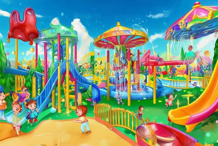 儿童乐园简介、儿童乐园简介文案范文