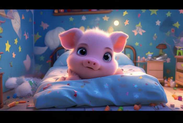 儿童睡前故事小猪的坏习惯；关于小猪的睡前故事