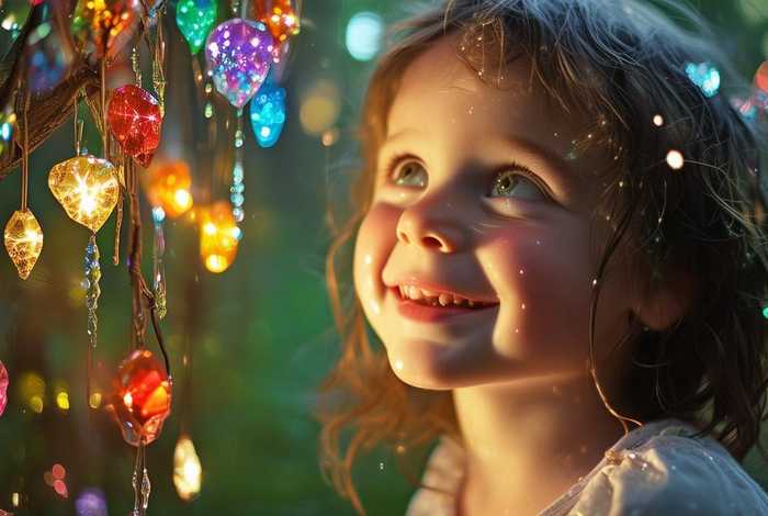 儿童故事宝石的眼泪 - 眼泪变宝石的故事