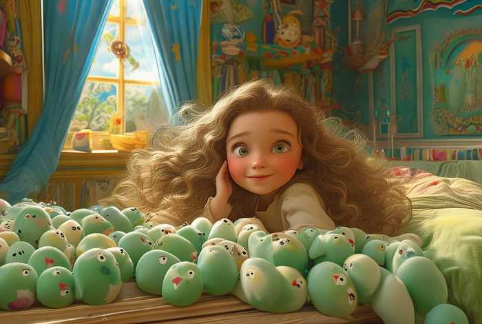 儿童故事《豌豆》（幼儿故事豌豆姑娘）