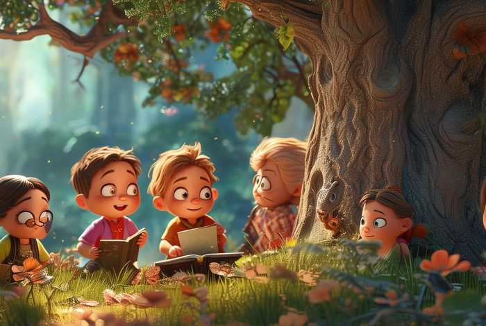 儿童故事表现完整的情节（儿童故事中的故事完整版）