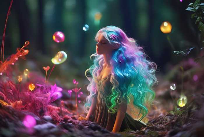 儿童故事魔发精灵，魔发精灵的故事