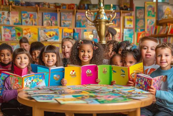 儿童绘本阅读比赛、儿童绘本阅读比赛图片