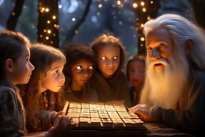 儿童故事传说完整版、少儿传说故事