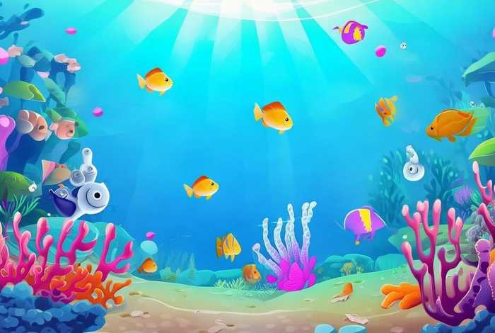 儿童海底故事阅读 - 海底世界幼儿故事
