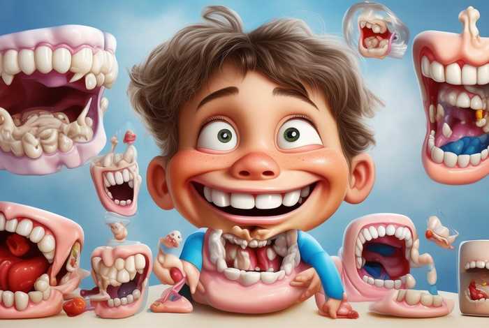 儿童故事蛀牙的后果 - 蛀牙的故事幼儿视频