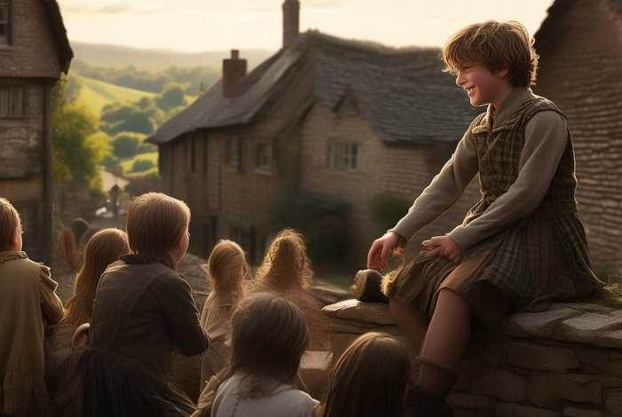 儿童英国经典故事 英国的经典故事