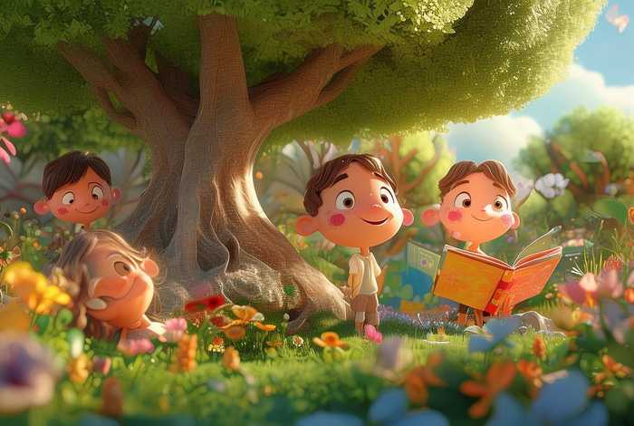 儿童故事 好笑（好笑的幼儿故事大全300字左右）