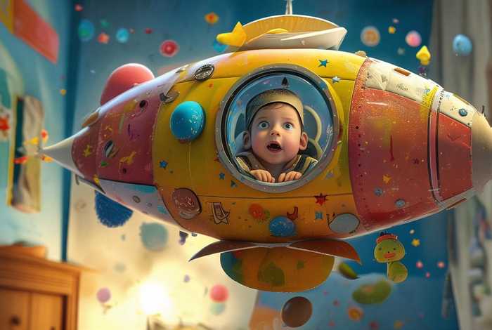 儿童故事火箭的故事；火箭的幼儿故事