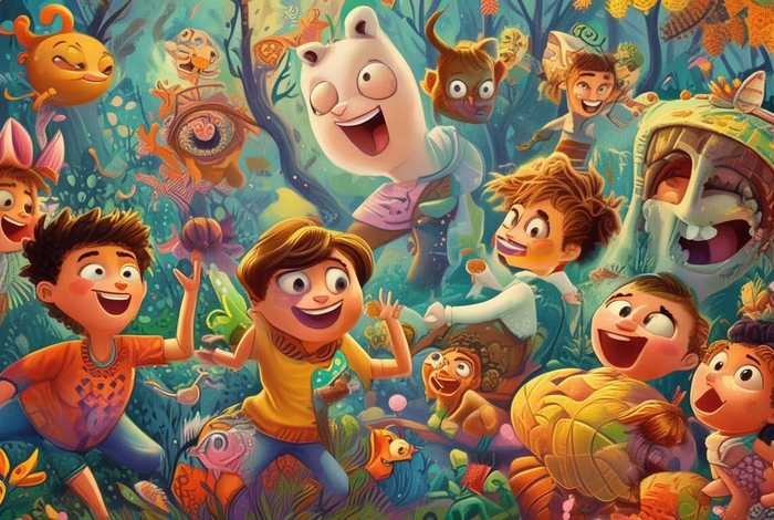 6-12岁儿童经典智力故事、幼儿智力故事4-8岁