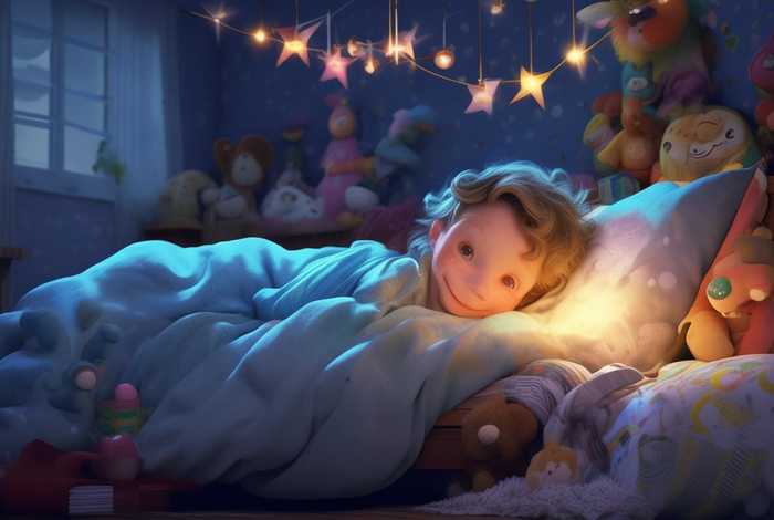 儿童睡前故事五岁，五岁幼儿睡前故事
