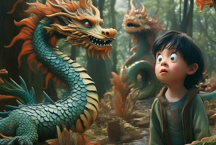 儿童故事白话（叶公好龙的故事儿童白话版全文）