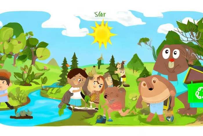 保护地球故事绘本，保护地球故事绘本图片