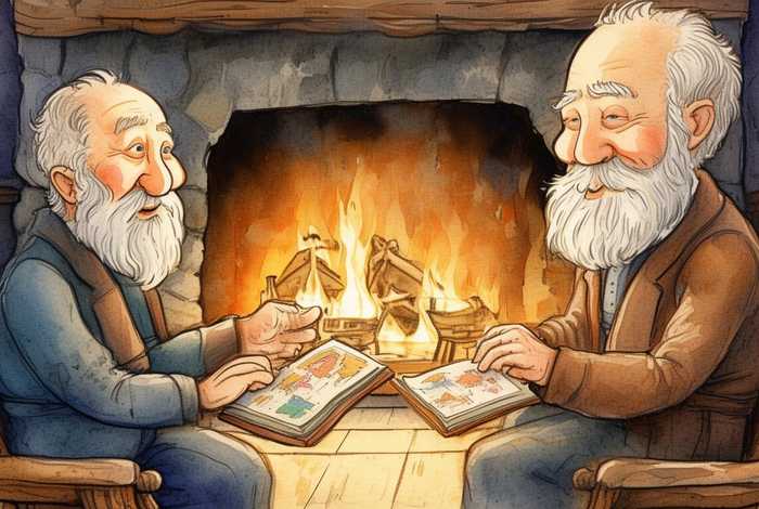 伯伯讲故事；波波讲故事