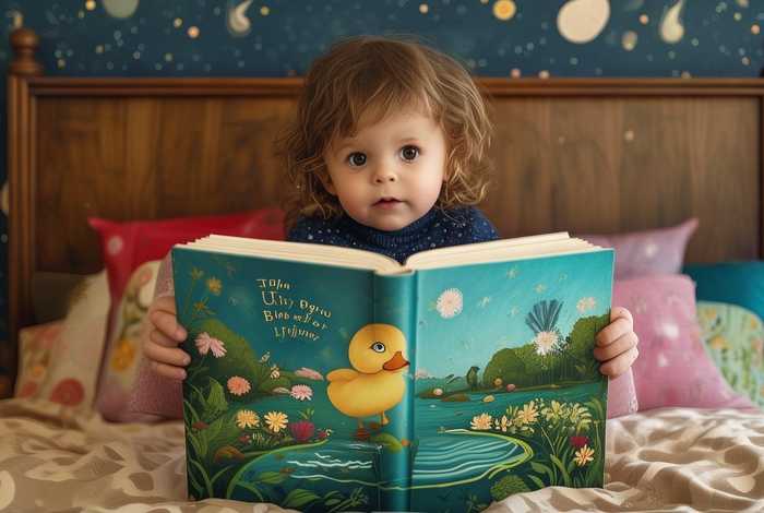 儿童睡前故事丑小鸭英语故事，丑小鸭英语故事绘本3分钟