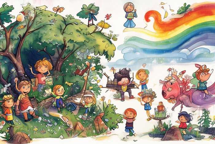 8岁小孩故事，8岁小孩故事大全集