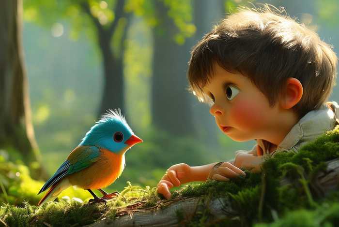 儿童小故事小鸟 - 关于小鸟的幼儿故事短篇 儿童小故事小鸟 - 关于小鸟的幼儿故事短篇