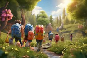 儿童家庭探险故事；少儿探险故事