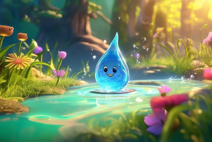 儿童故事小水滴的旅行答案 - 幼儿语言故事《小水滴的旅行》 儿童故事小水滴的旅行答案 - 幼儿语言故事《小水滴的旅行》