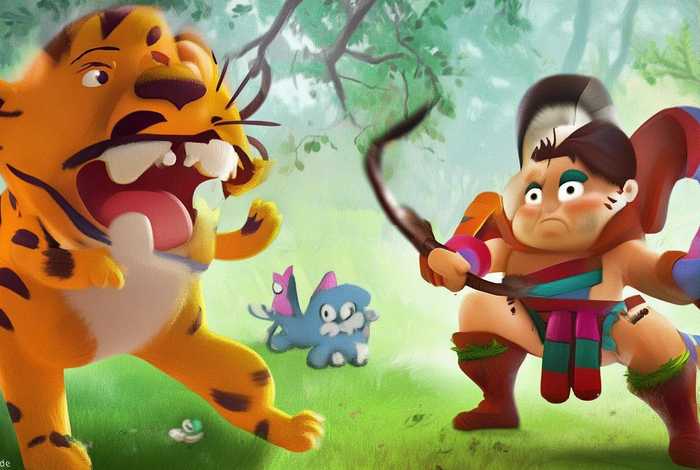 儿童故事武松打虎的故事怎么讲；武松打虎的幼儿故事