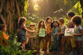 jungle儿童故事，jungle儿童故事书