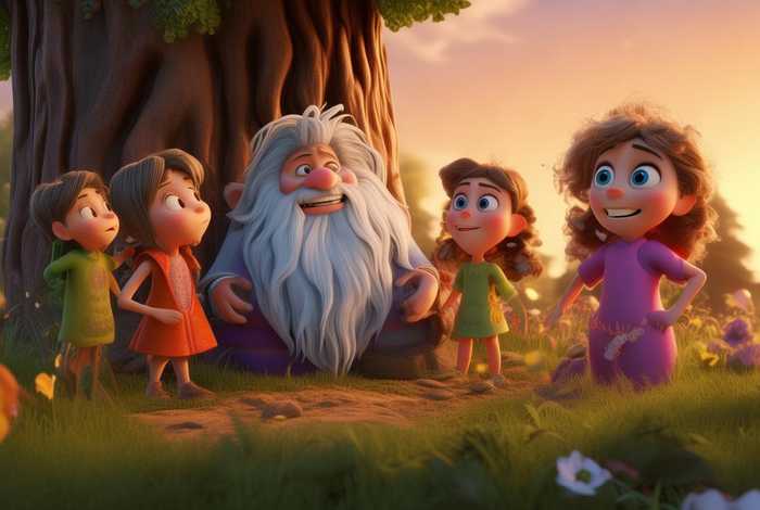 4至6周岁小朋友故事 - 4至6周岁小朋友故事大全