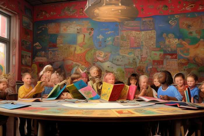 儿童故事世界多么美好 - 故事世界多么美好教案