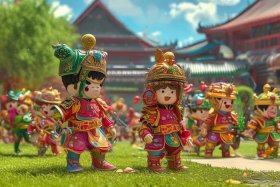 儿童三国演义故事（少儿故事三国演义）