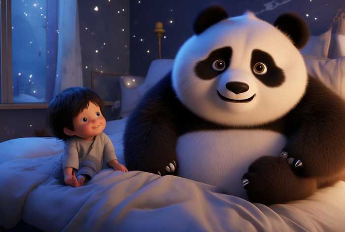 儿童睡前故事熊猫的故事 有关熊猫的睡前故事 儿童睡前故事熊猫的故事 有关熊猫的睡前故事