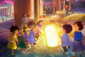 儿童希腊故事讲解视频；少儿希腊神话故事