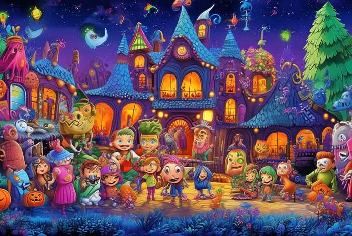 儿童外圣节动画片，儿童外圣节动画片叫什么