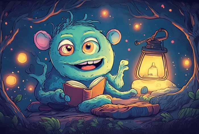 儿童怪物故事听书(听怪物的故事) 儿童怪物故事听书(听怪物的故事)