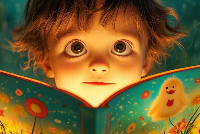 儿童故事书阅读绘本 - 儿童故事书阅读绘本小鸡
