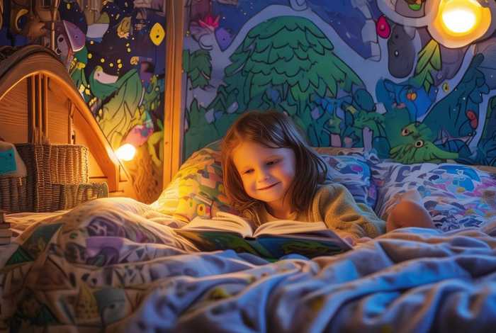 8岁睡前儿童故事 8岁睡前故事幼儿故事大全