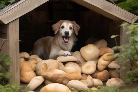 《狗窝》、狗窝里藏不住剩馍什么意思