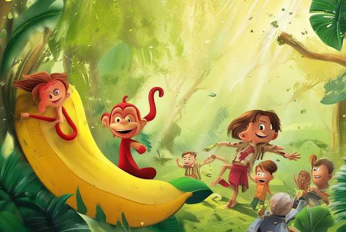 儿童故事猴子相关的故事、幼儿关于猴子的故事