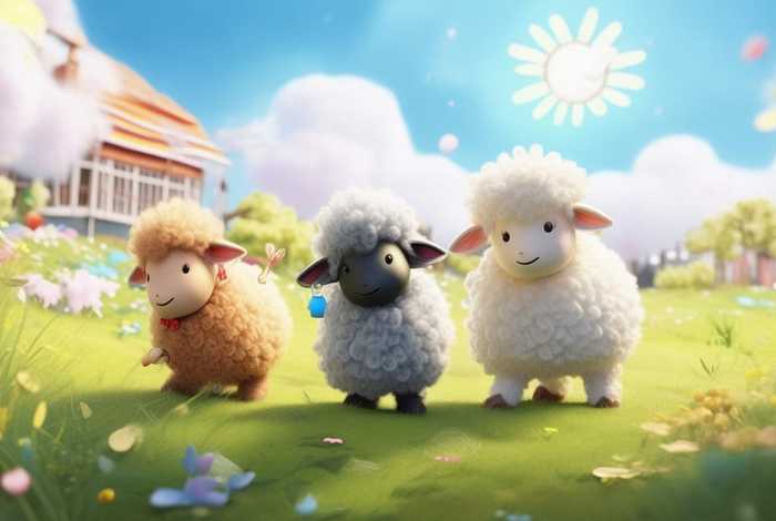 儿童故事三只羊原版；幼儿故事三只羊文字版